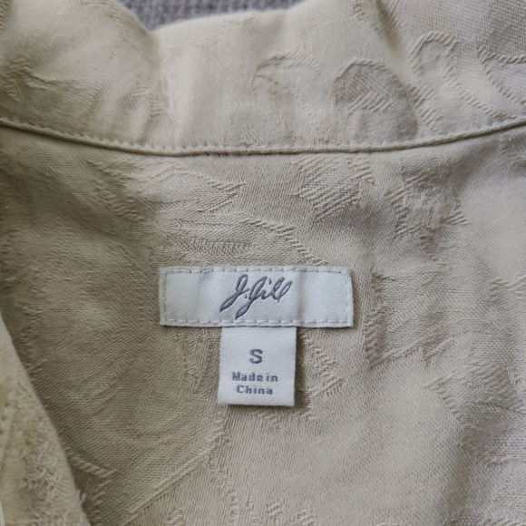 J. Jill Pleated Coat - Picture 2 of 8